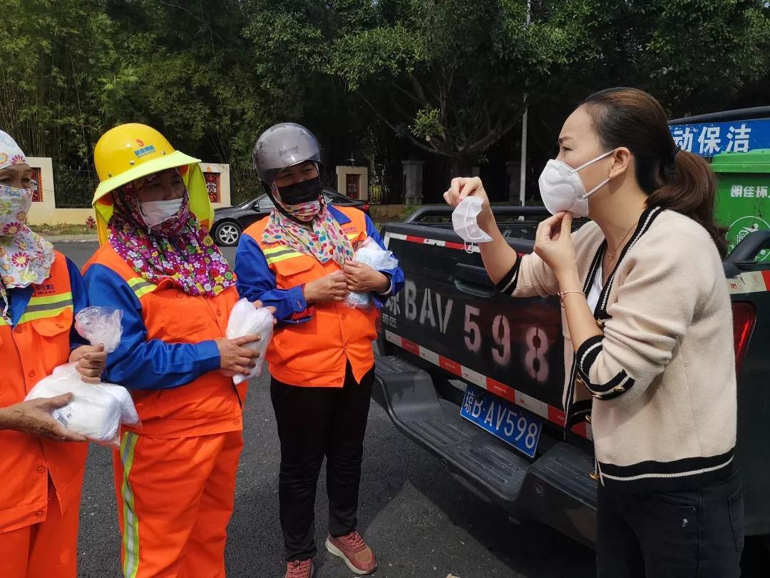 疫情防控：吉陽區(qū)兩新組織主動作為顯擔(dān)當(dāng)！